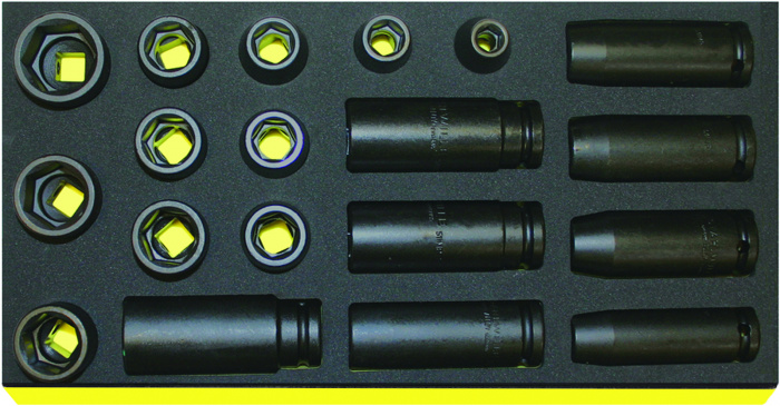 Rázové nástroje  TCS 50IMP/51IMP/19 1/3- 19-ks.