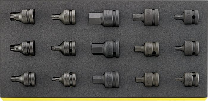 Rázové nástroje  No.TCS 54IMP/2307TX/15 1/3- 15-ks.