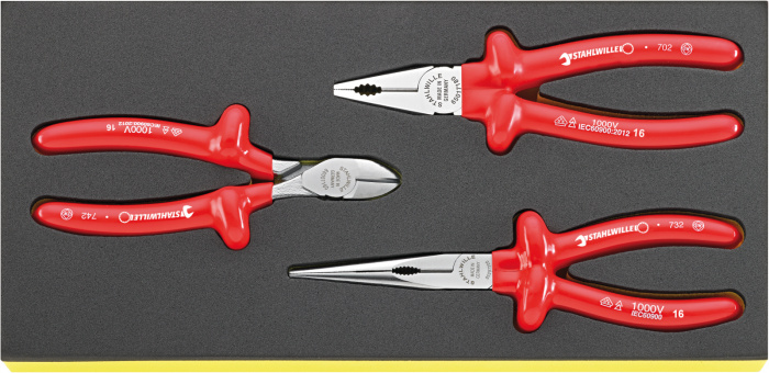 SADA KLEŠTÍ  PLIERS