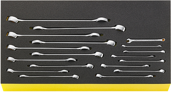 Očkoplochý klíč TCS  WT 13/18 6-24MM 18-ks.