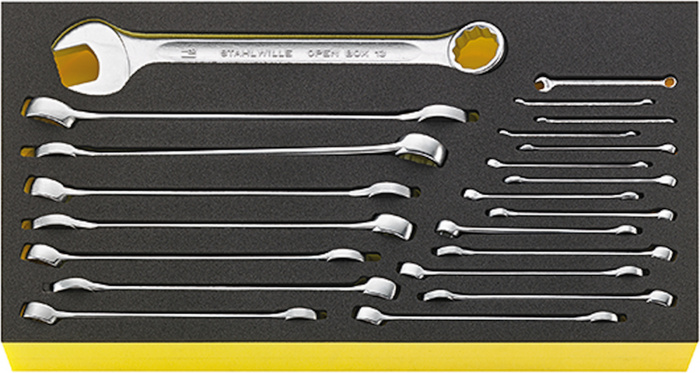 Očkoplochý klíč    TCS WT 13A/22 - 22-ks.