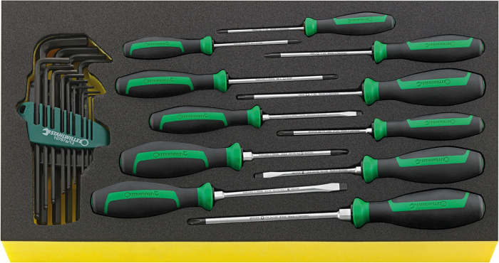 DRALL+ sada šroubováků  No.TCS WT 4622-4650-1 - 24-ks.