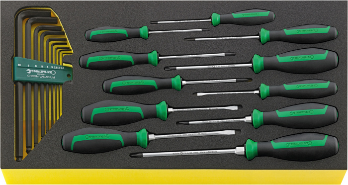 DRALL+ sada šroubováků TCS WT 4622-4650 -20-ks.