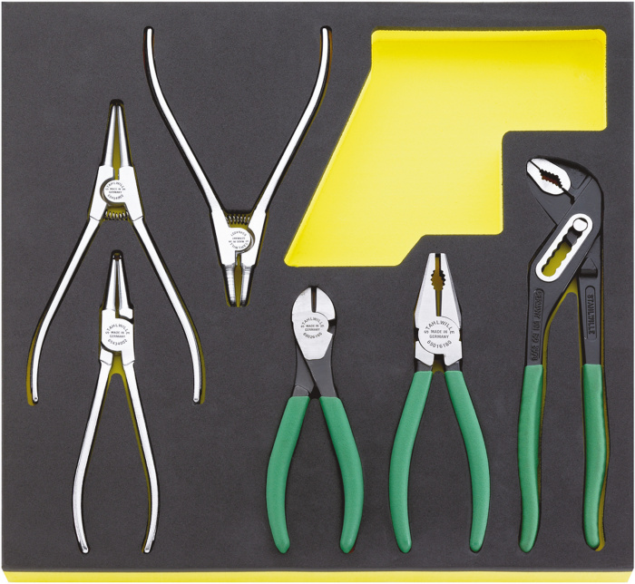 Sada nářadí pro Porsche No.1100 TCS 228-ks.