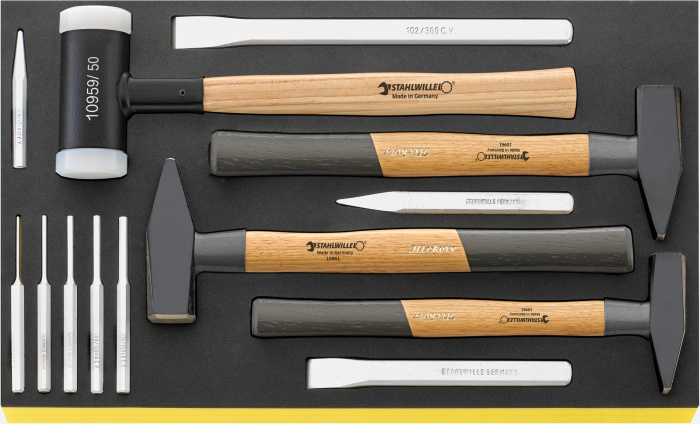 Kladivo, dláta      TCS102-108/10957/10960/13 3/3- 13-ks.