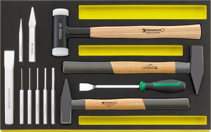 Kladivo, dláta      TCS102-108/10957/10960 MF 3/3- 12-ks.