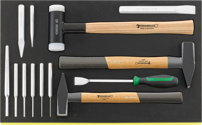 Kladivo, dláta      TCS102-108/10957/12718/13 3/3- 13-ks.