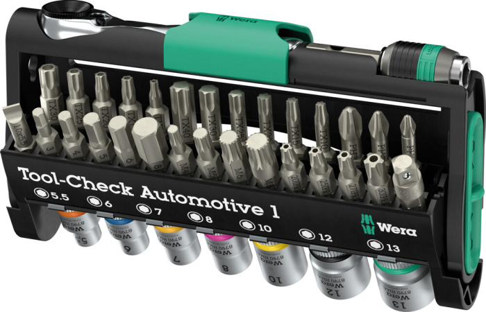 Tool-Check Automotive 1, 38 dílný