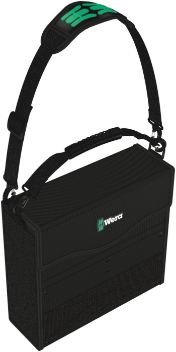 Wera 2go 2 Kufr na nářadí, 3 dílný