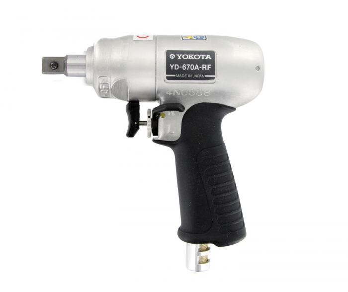 YD-670E-R - Rázový utahovák 3/8
