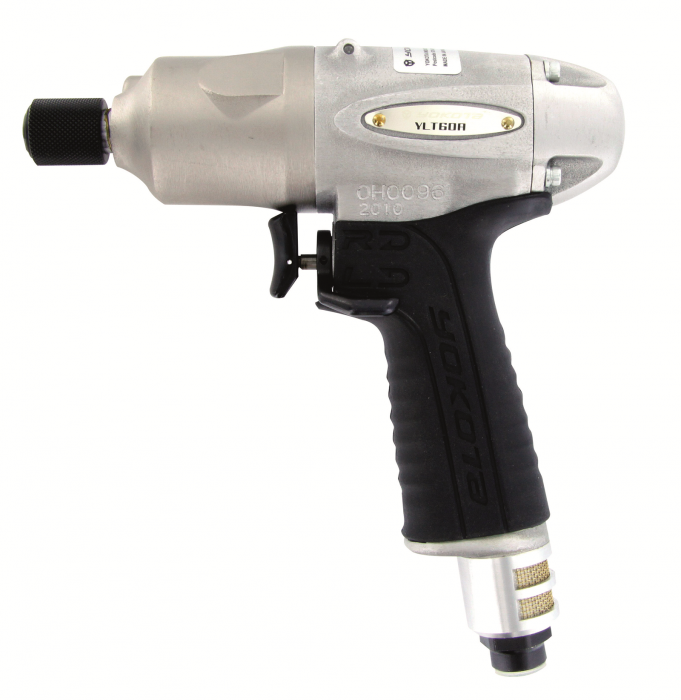 YLTX60A - Pulsní utahovák 1/4 vnitřní šestihran s vypínací spojkou