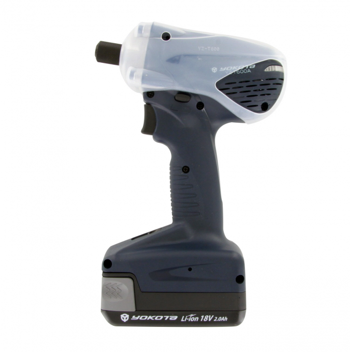 YZ-T600A - Bateriový pulsní utahovák s vypínací spojkou