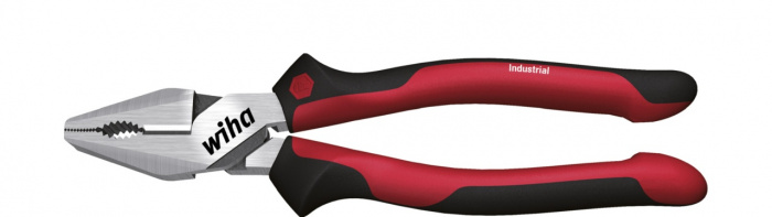 Wiha Silné kombinované kleště Industrial s DynamicJoint® a OptiGrip se zvláště dlouhým stříhacím břitem 225&#160;mm, 9" (34567)