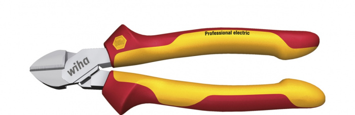Wiha Štípací kleště stranové Professional electric s DynamicJoint® 160&#160;mm, 6 1/2" (43458)