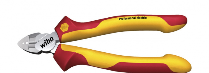 Wiha Odizolovací kleště štípací, stranové Professional electric s DynamicJoint® 160&#160;mm, 61/2" (27431)