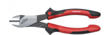 Wiha Silné kleště štípací, stranové Industrial s DynamicJoint® se zapínatelnou a vypínatelnou otvírací pružinou 200&#160;mm, 8" (41277)