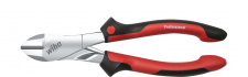 Wiha Silné kleště štípací, stranové Professional s DynamicJoint® se zapínatelnou a vypínatelnou otvírací pružinou 200&#160;mm, 8" (41278)