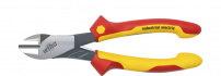 Wiha Silné kleště štípací stranové Industrial electric s DynamicJoint® se zapínatelnou a vypínatelnou otvírací pružinou 160&#160;mm, 6 1/2" (41310)