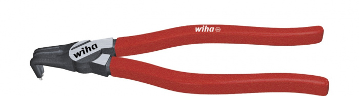 Wiha Kleště na pojistné kroužky Classic s MagicTips® pro vnitřní kroužky (otvory) J 31, 220&#160;mm (36226)