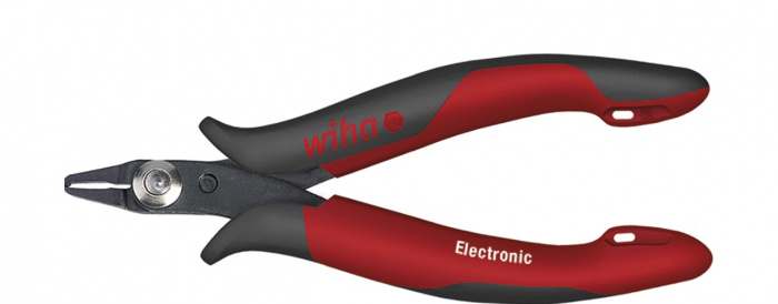 Wiha Šikmé, čelní, štípací kleště Electronic velmi úzká, krátká hlava bez břitu 125&#160;mm, 5" (27397)