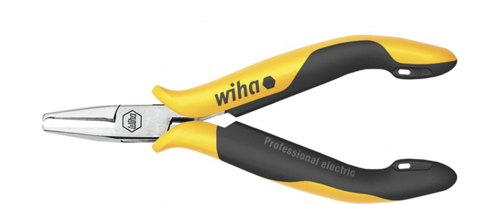 Wiha Čelní štípací kleště Professional ESD úzká hlava s malým břitem 110 mm, 4 1/4" (27452)