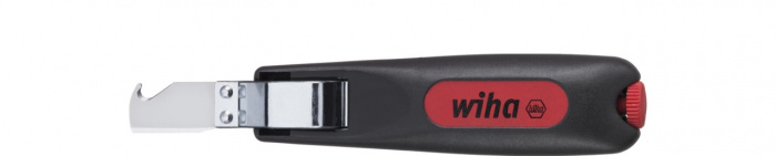 Wiha Odplášťovací nástroj se samostatně se otáčejícím vlečeným nožem na kruhové kabely 4 - 28, 165&#160;mm (44619)