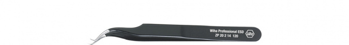 Wiha Přesná pinzeta Professional ESD Typ 7abb 120&#160;mm (32336)