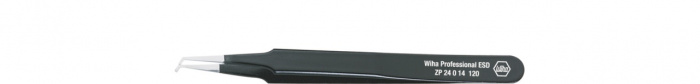 Wiha Pinzeta SMD Professional ESD Typ 12 120&#160;mm (32338)