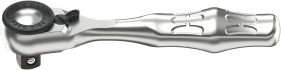 8008 A Ráčna Zyklop Mini 3 s upínací částí 1/4", 1/4" x 87 mm