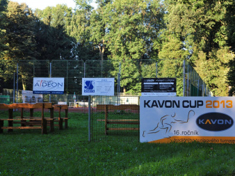 Tradiční tenisový turnaj Kavon Cup