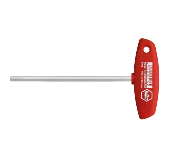 ŠROUBOVÁK ŠESTIHRANNÝ 4x350/382mm S PŘÍČNOU RUKOJETÍ