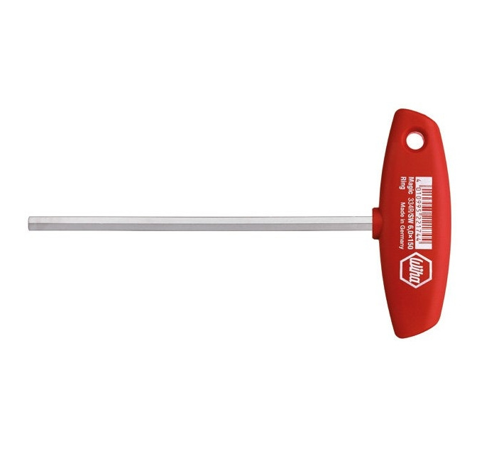 ŠROUBOVÁK ŠESTIHRANNÝ 5x350/382mm S PŘÍČNOU RUKOJETÍ