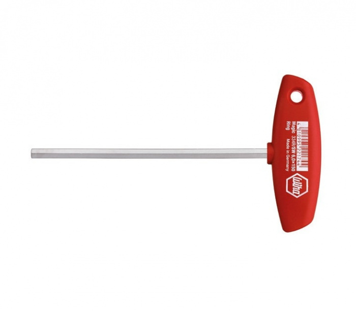 ŠROUBOVÁK ŠESTIHRANNÝ 8x200/232mm S PŘÍČNOU RUKOJETÍ