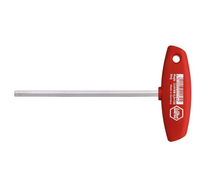 ŠROUBOVÁK ŠESTIHRANNÝ 8x350/382mm S PŘÍČNOU RUKOJETÍ