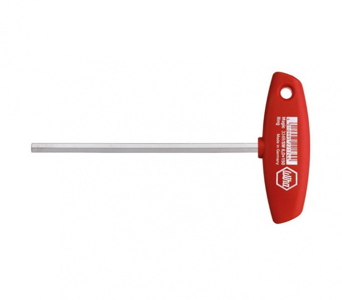 ŠROUBOVÁK ŠESTIHRANNÝ 12x200/238mm S PŘÍČNOU RUKOJETÍ