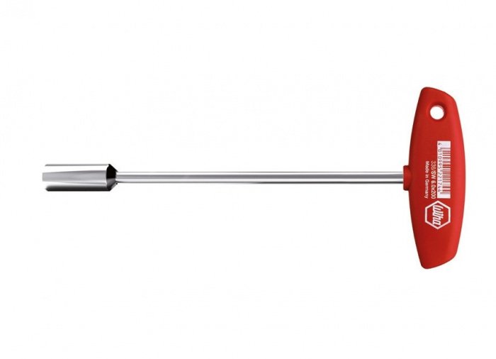 KLÍČ ŠESTIHRANNÝ NÁSTRČNÝ 7x125/157mm S PŘÍČNOU RUKOJETÍ