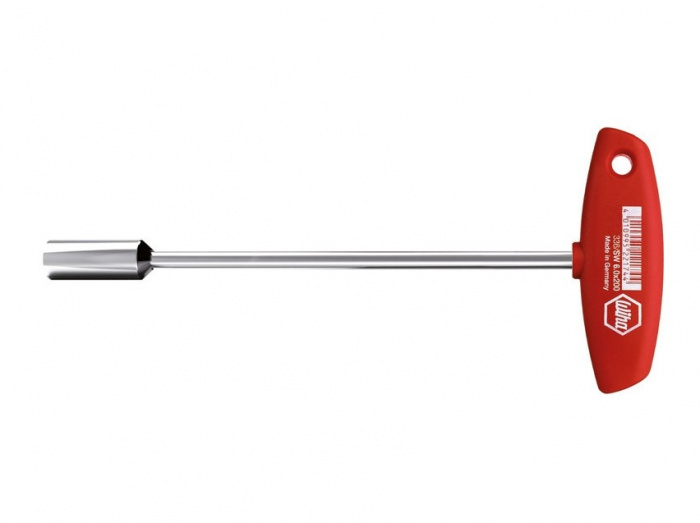 KLÍČ ŠESTIHRANNÝ NÁSTRČNÝ 8x200/232mm S PŘÍČNOU RUKOJETÍ