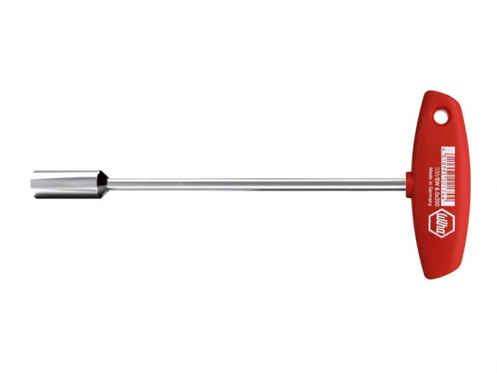 KLÍČ ŠESTIHRANNÝ NÁSTRČNÝ 8x350/382mm S PŘÍČNOU RUKOJETÍ