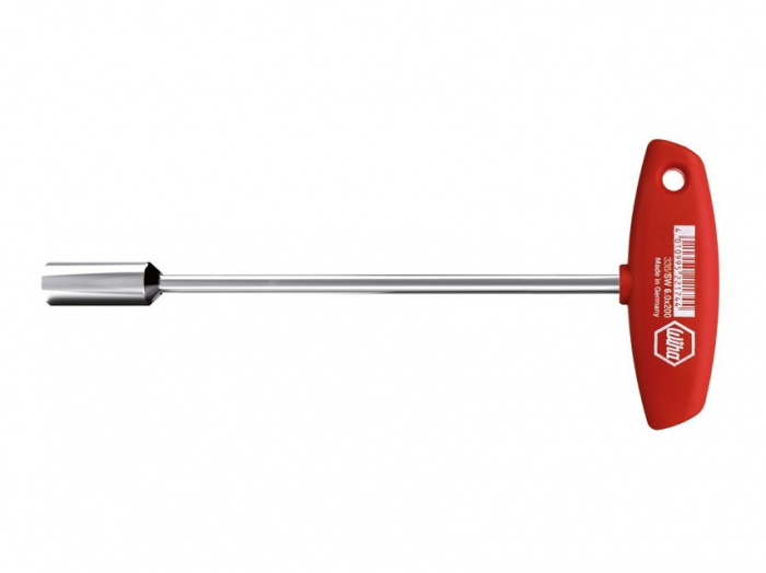 KLÍČ ŠESTIHRANNÝ NÁSTRČNÝ 10x200/232mm S PŘÍČNOU RUKOJETÍ