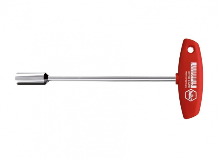 KLÍČ ŠESTIHRANNÝ NÁSTRČNÝ 11x125/157mm S PŘÍČNOU RUKOJETÍ 11x125/157mm