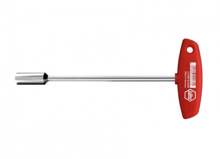 KLÍČ ŠESTIHRANNÝ NÁSTRČNÝ 13x230/262mm S PŘÍČNOU RUKOJETÍ