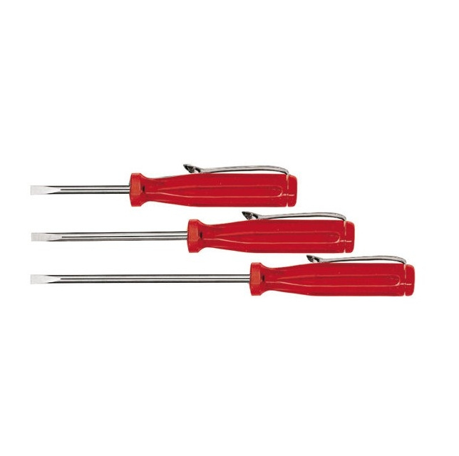 ŠROUBOVÁK MALÝ PLOCHÝ 3,0x60/120 S KLIPEM