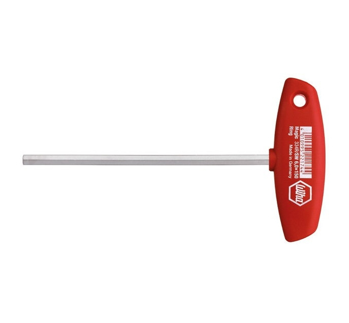 ŠROUBOVÁK ŠESTIHRANNÝ 2x100/126mm S PŘÍČNOU RUKOJETÍ