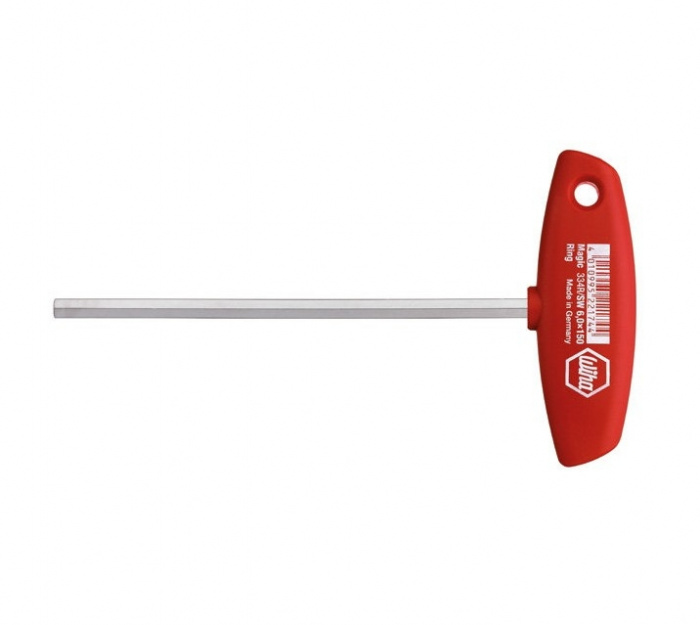 ŠROUBOVÁK ŠESTIHRANNÝ 2x200/226mm S PŘÍČNOU RUKOJETÍ