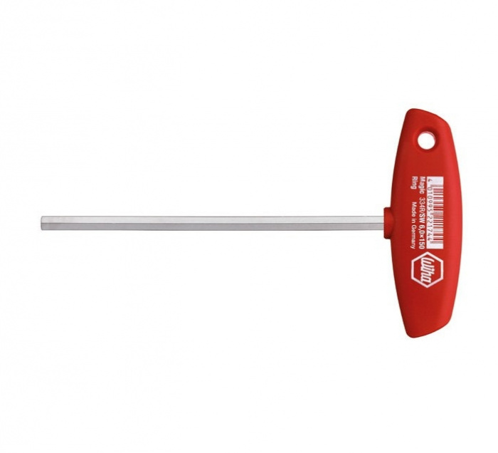 ŠROUBOVÁK ŠESTIHRANNÝ 3x200/226mm S PŘÍČNOU RUKOJETÍ