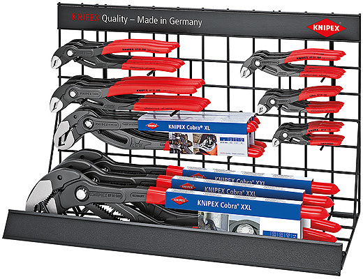 COBRA SORTIMENT SADA V PRODEJNÍM STOJANU