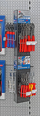 Přídavný displej na děrovanou stěnu - úhlový prázdný