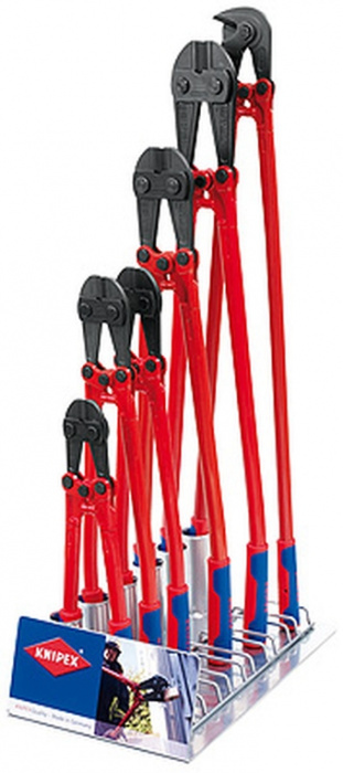 STOJAN NA PODLAHU PRO PREZENTACI PÁKOVÝCH KLEŠTÍ A KLEŠTÍ NA PLETIVO