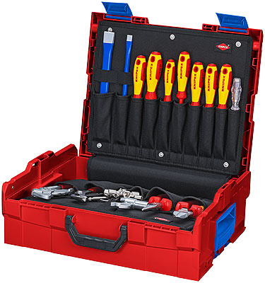 KNIPEX L-BOXX® Sanitární 52dílné