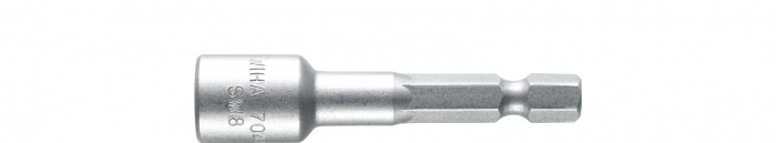 BIT STANDARDNÍ, VLOŽKA DO NÁSTRČNÉHO KLÍČE 10,0x55mm TVAR E 6,3